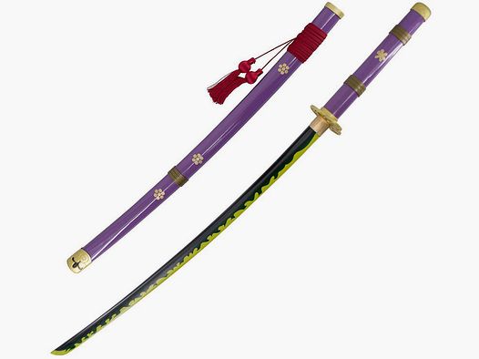 Odens Katana Enma handgeschmiedet One Piece