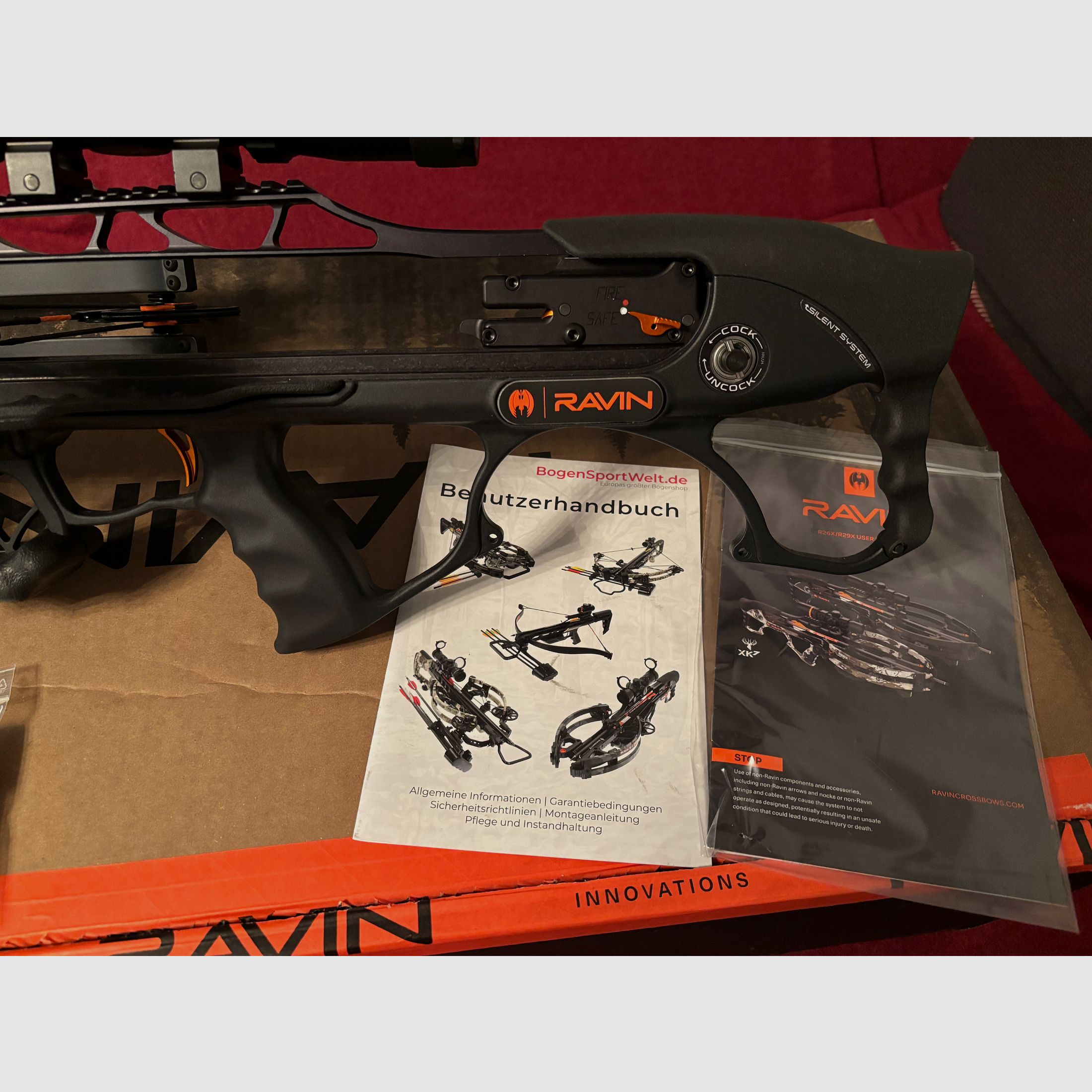 Ravin R26X Crossbow Nieuw&Ovp