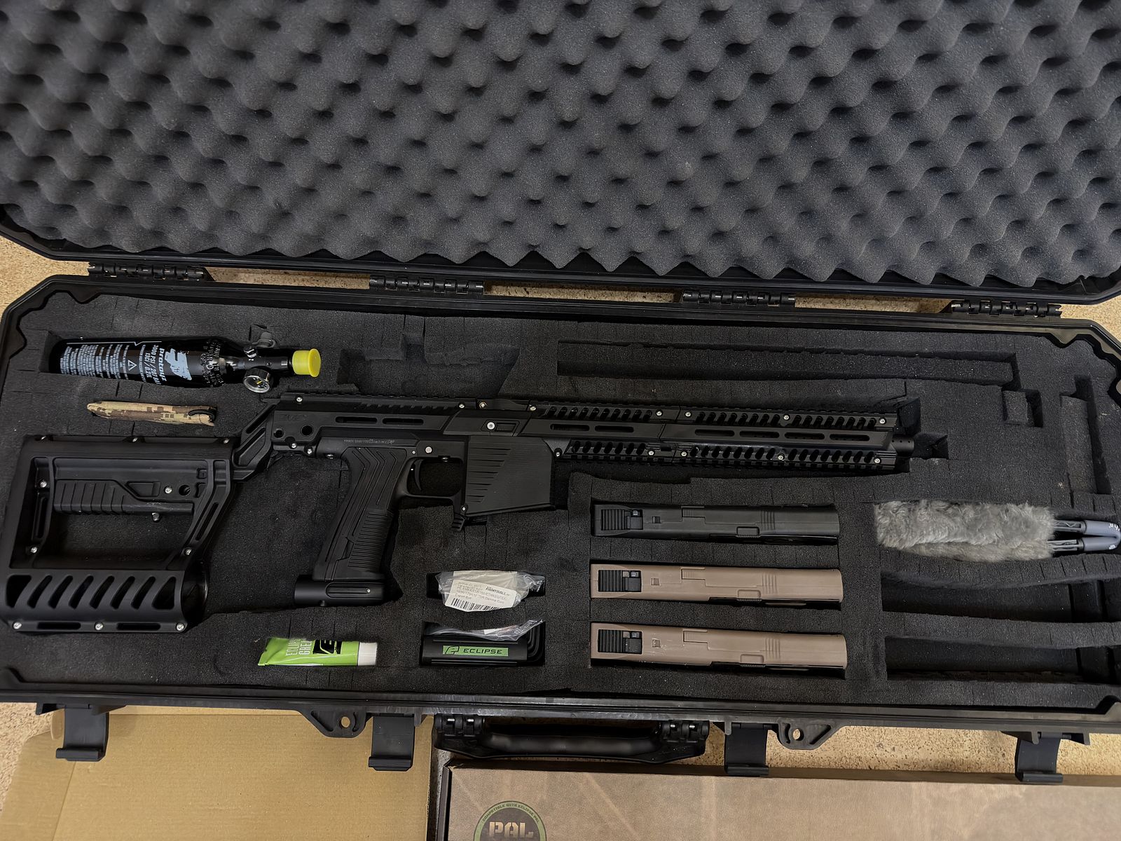 Planet Eclipse Emf100 Paintball Markierer 