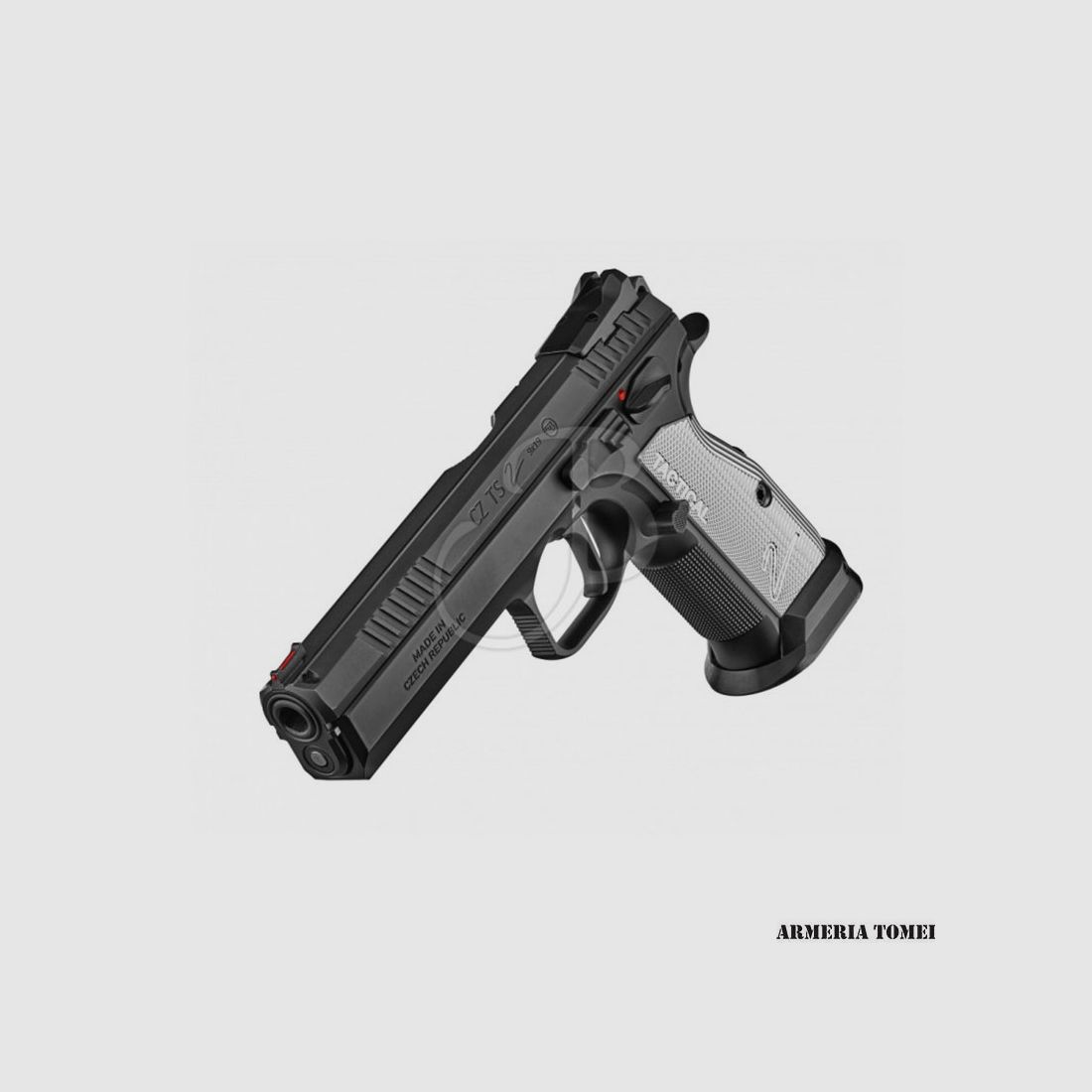 PISTOLE – CZ SEMIAUTO MOD.TS-2 CAL.9X21 +2C(S), Bild 3 von 3