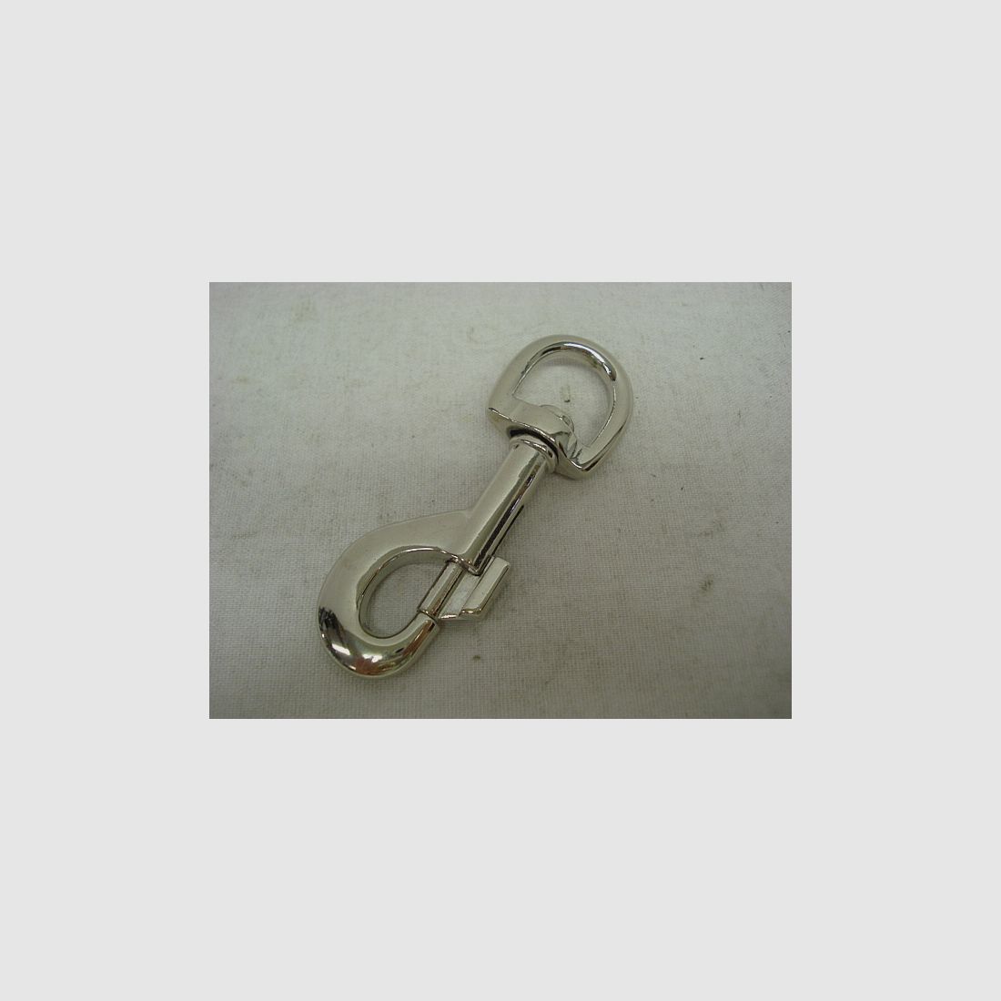 Karabinerhaken, 85mm -