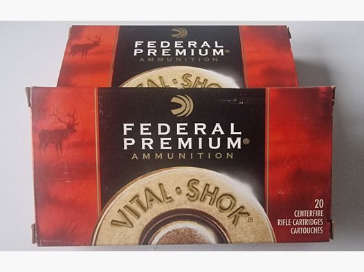 Federal Vital Shok .300WinMag 180gr Noslar Partition 36Patr