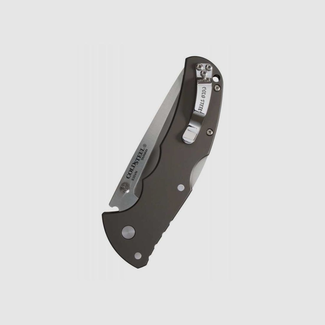 Cold Steel Taschenmesser Code 4 Tanto Point, S35VN, Glatte Schneide