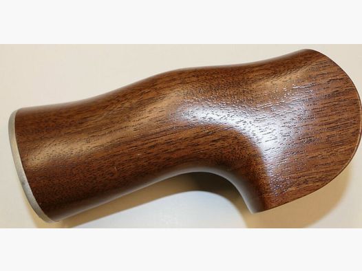 Unknown wooden handle unknown for air/match revolver/pistol including grip screw