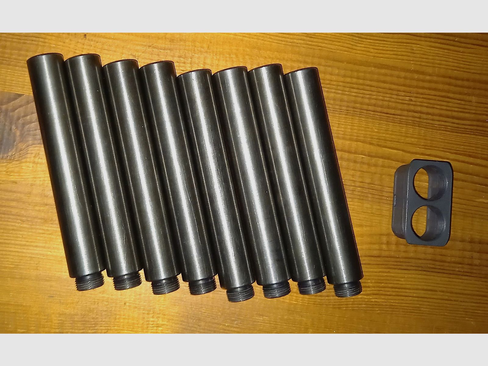 Scuba Ringer Startrohre lang 9mm