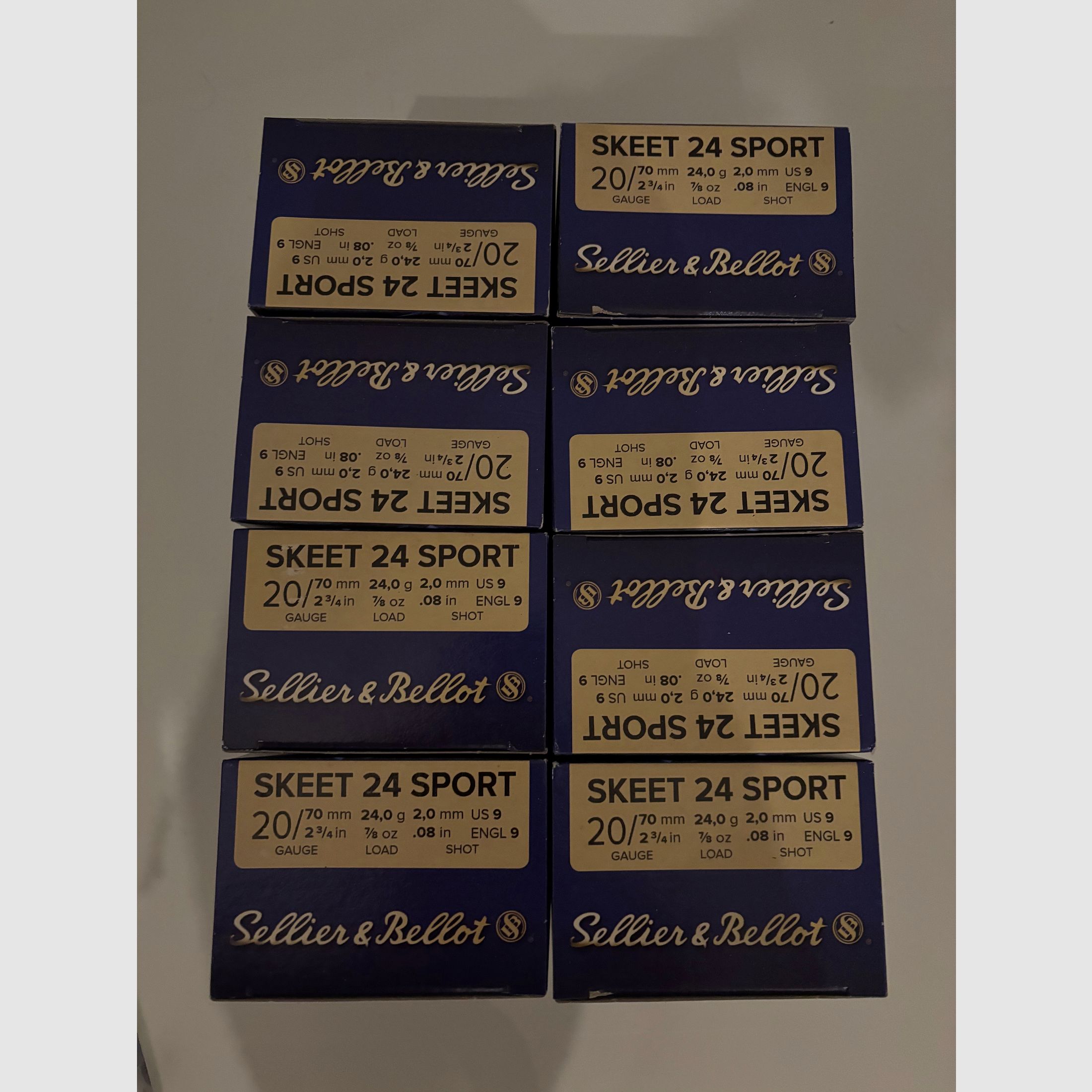 Sellier e Bellot Skeet