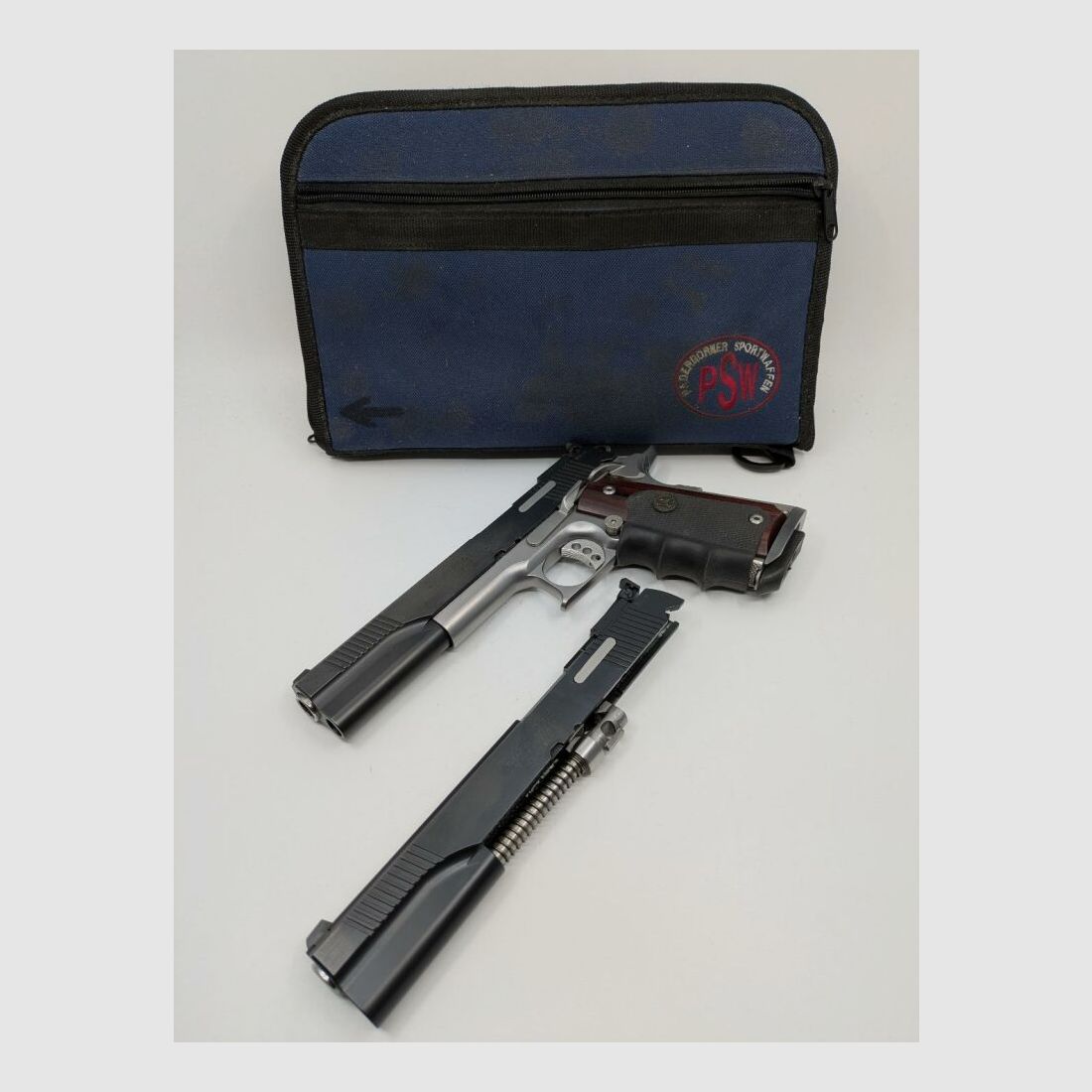 Peters Stahl Multicaliber (.45 & 9MM)
