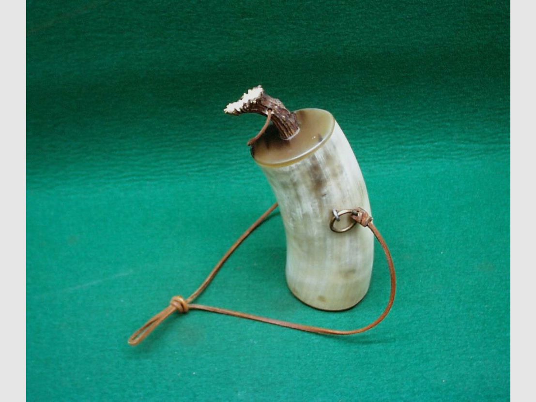 Corne à poudre sur mesure