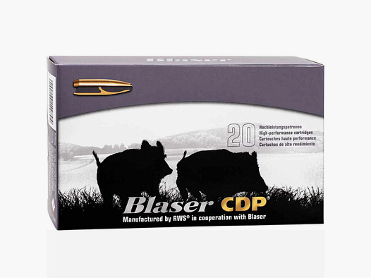 Blaser CDP 165grs - 20 pcs