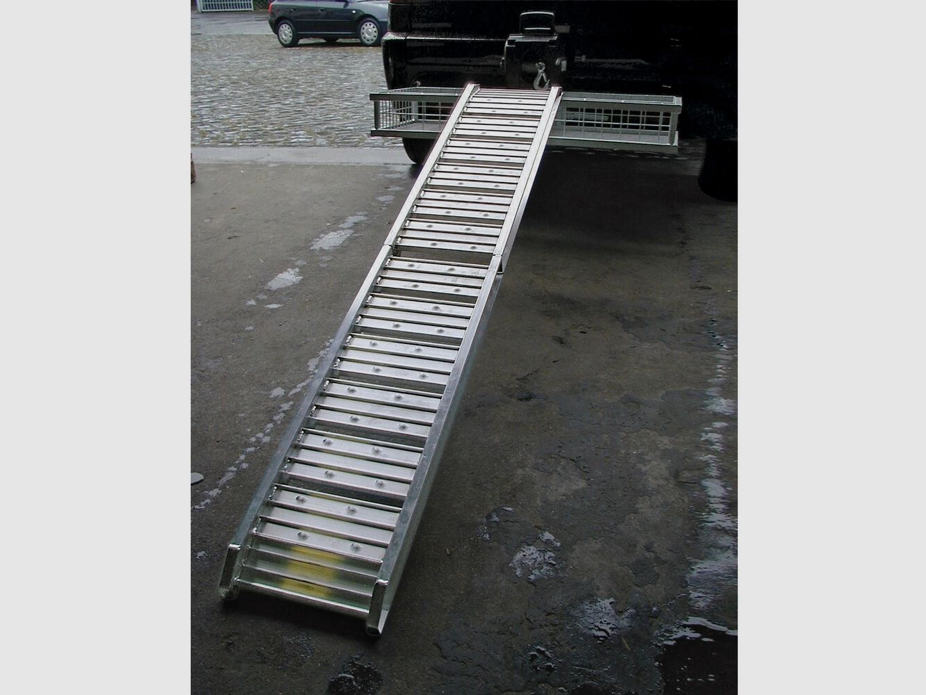 Berger & Schröter Light metal loading ramp, imagen 4 de 6