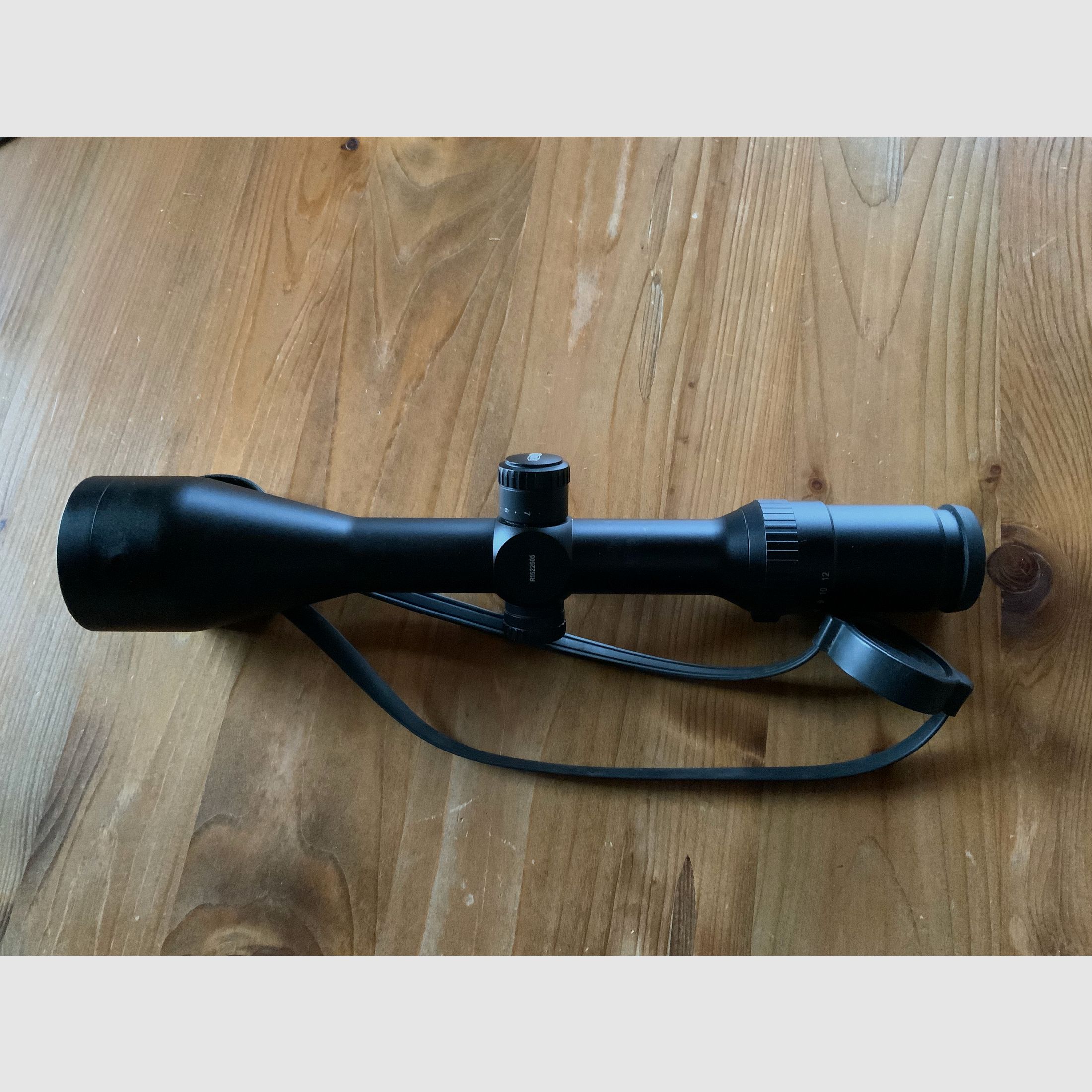 Celownik Meopta Meostar R1r 3-12x56 z mocowaniem na hak