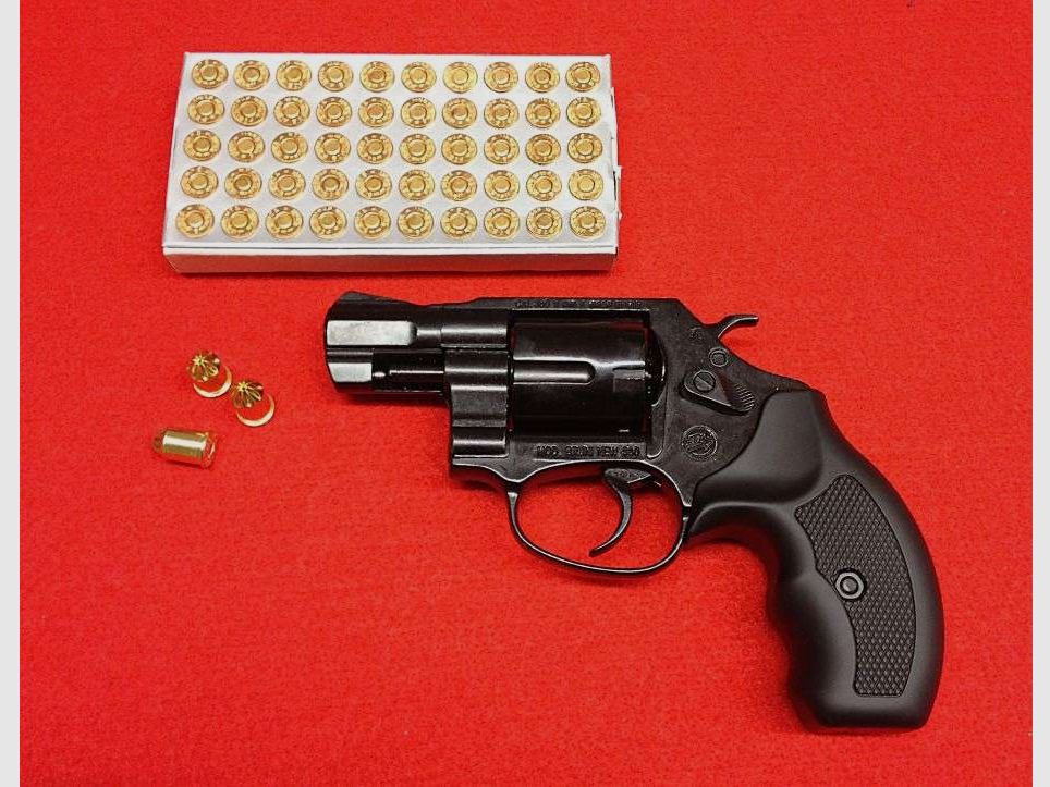 Revolver Bruni 380 2" Noir cal.380 à blanc, image 4 sur 4