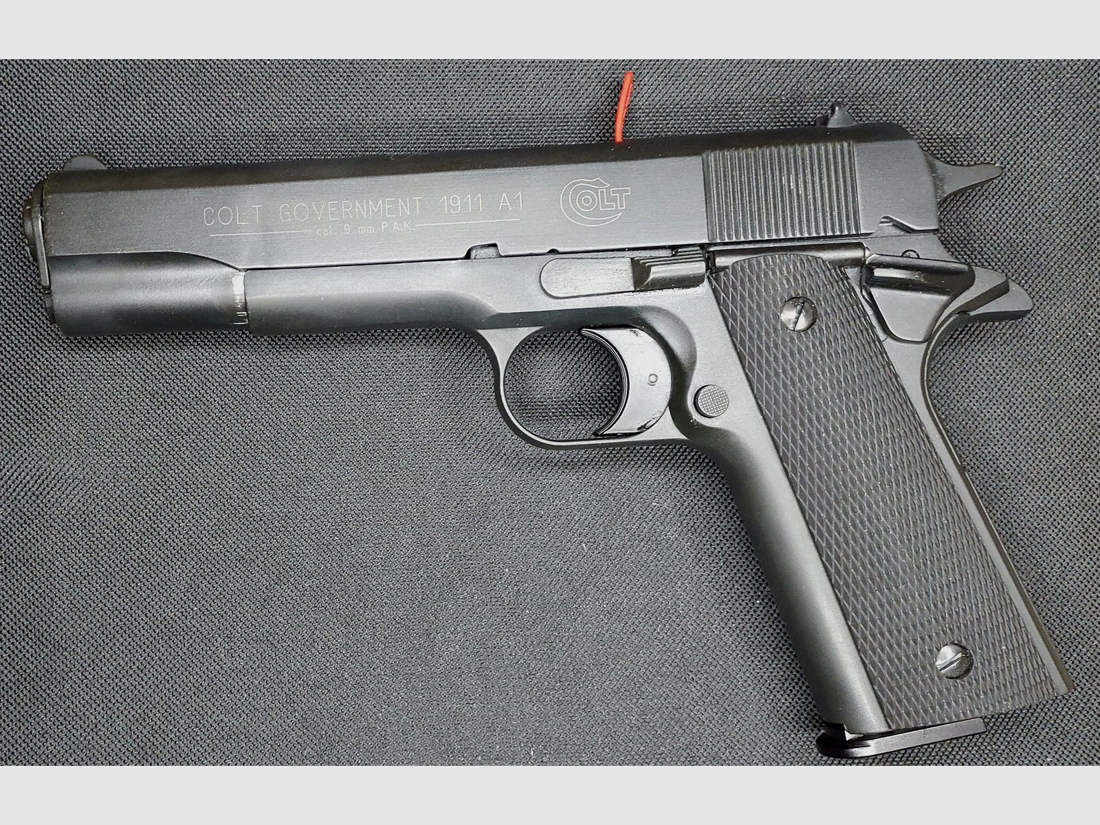 Colt Government 1911 A1 Schreckschuss Pistole 9mm P.A.K. (PTB 774)