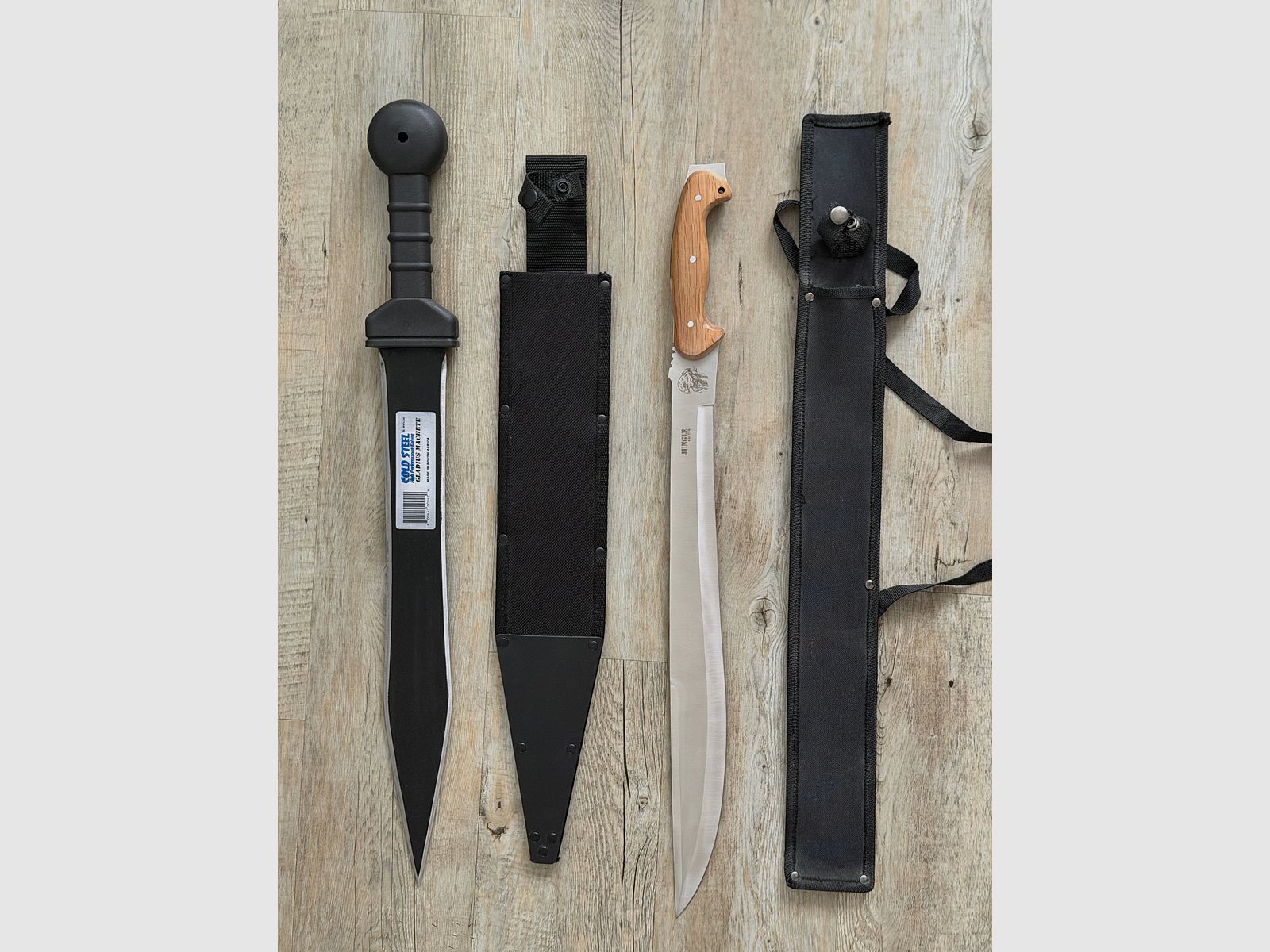 2x Macheten Buschmesser Coldsteel Jungelmesser Werkzeug