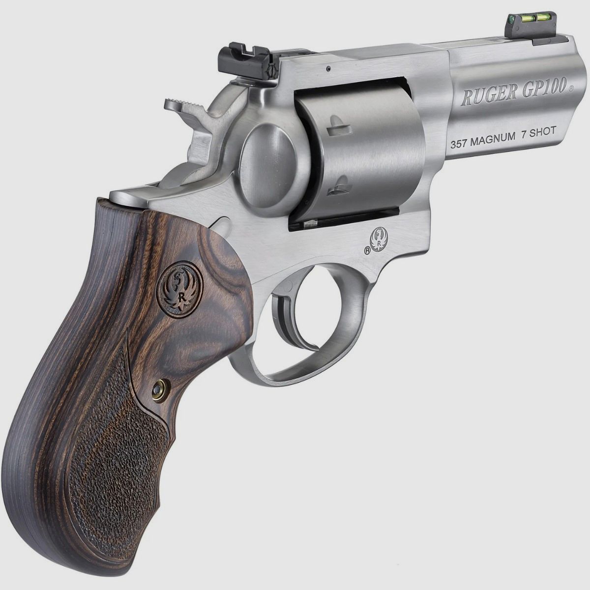 Ruger GP100 Stainless 3'' .357magnum/.38spec (1782), image 5 sur 7
