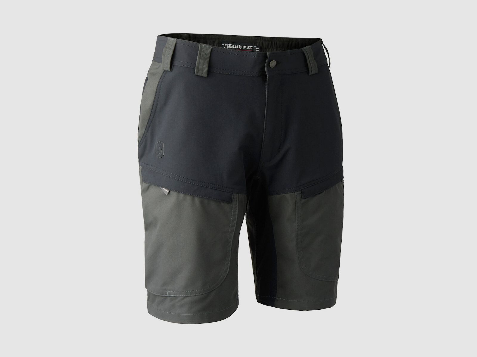 DEERHUNTER Strike Shorts Black Ink