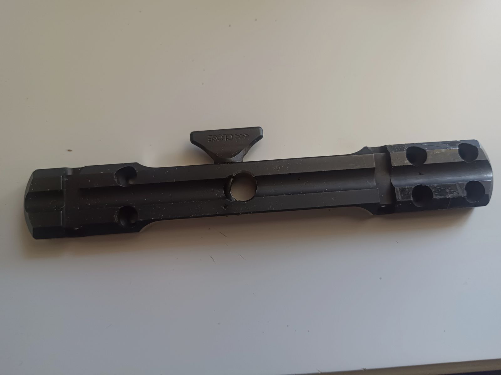 Dentler Montage Grundschiene BASIS Browning X-Bolt long