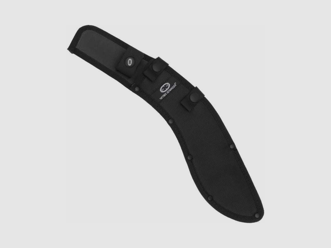 WithArmour Compact Tactical Machete Kukri mit Nylonscheide