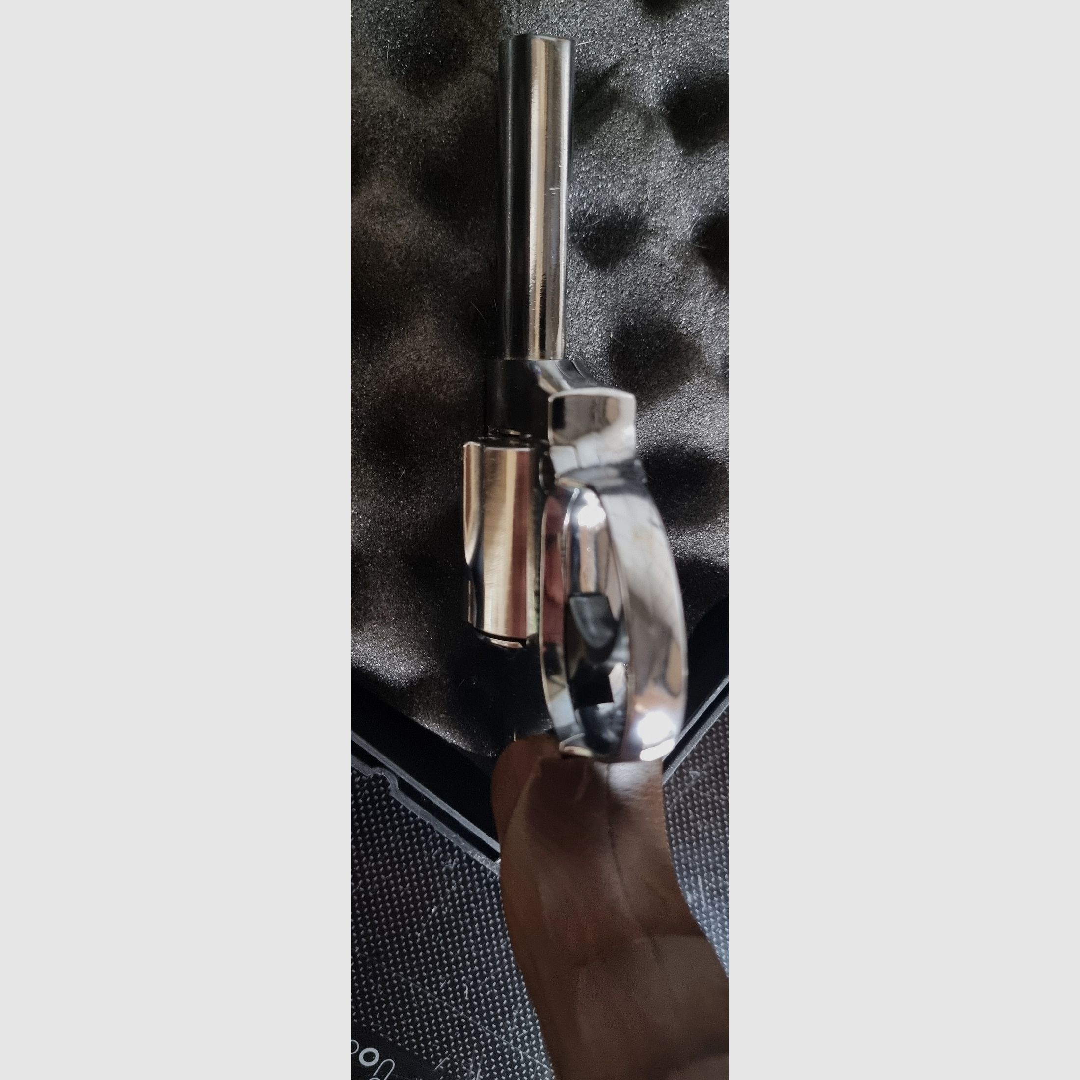ME 38 Magnum Cromo / vecchia PTB 632