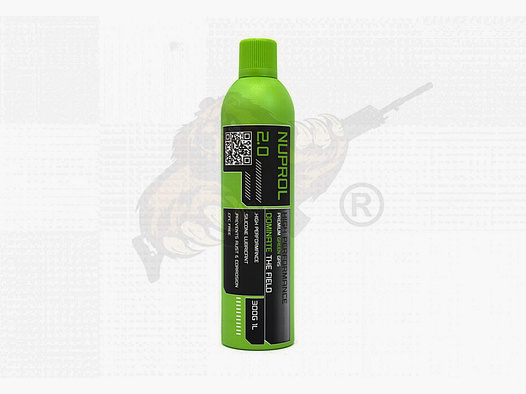 Nuprol 2.0 Airsoft Gas 1000ml Flasche (300g Inhalt)