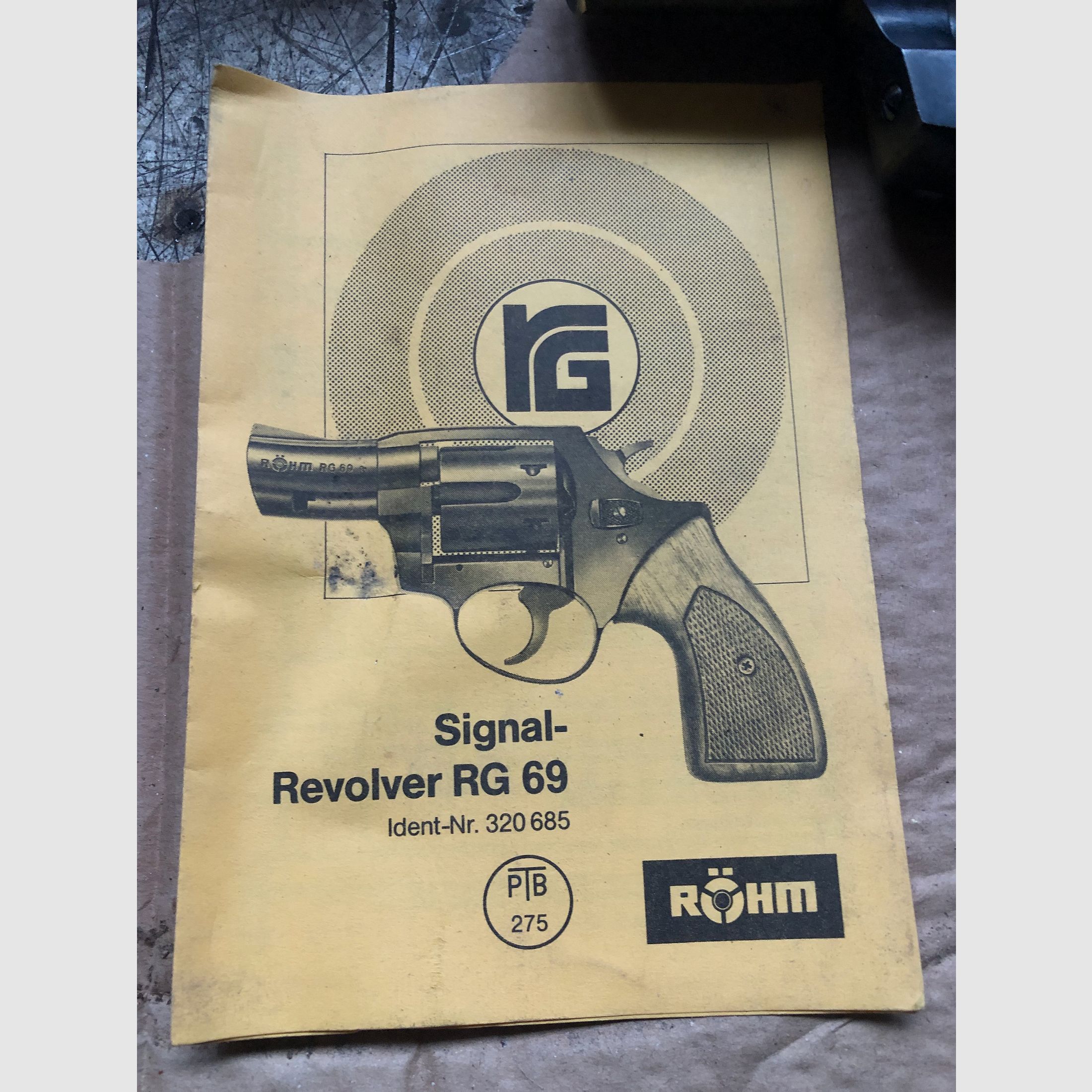 Röhm RG 77, Röhm RG69, Röhm 76 und viel Zubehör