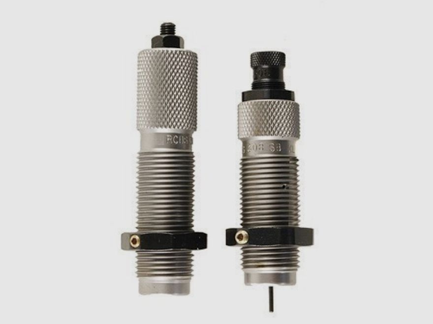 RCBS Full Length Small Base X-Die Set / Set di matrici Small Base X per calibrazione .308 Win.