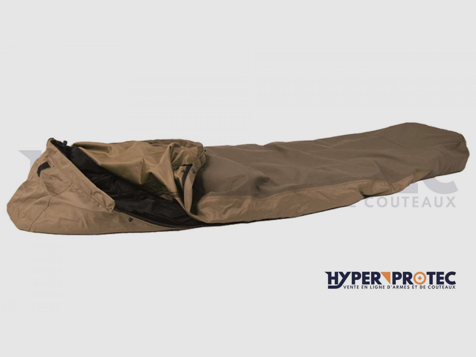Military Sleeping Bag Mil-Tec - Color Tan, image 2 of 2