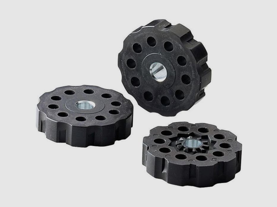 Zylindrisches Magazin Kal. 4,5mm Smith & Wesson