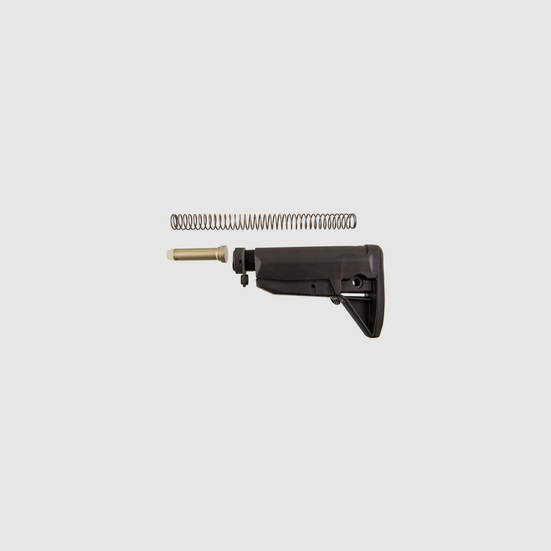 BRAVO COMPANY AR-15 BCMGUNFIGHTER STOCK ASSY COLLAPSIBLE MIL-SPEC BLACK, image 4 of 4