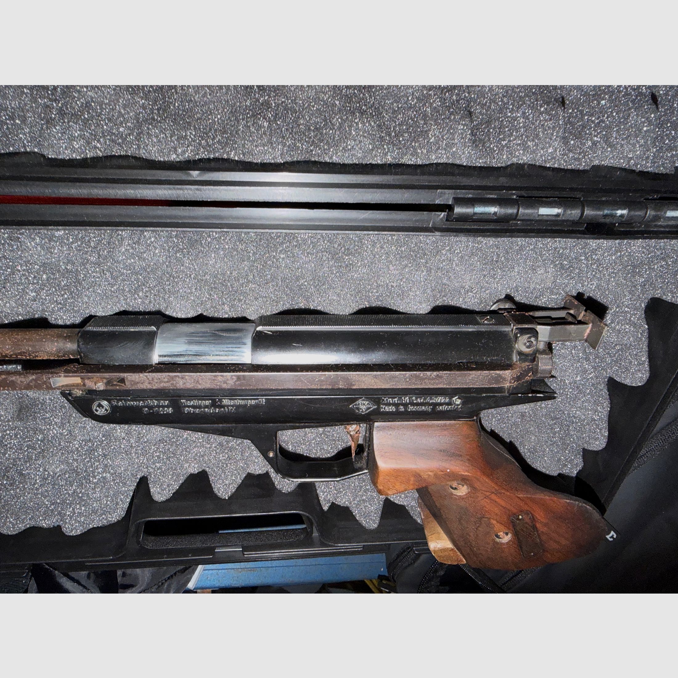 Feinwerkbau 80 Matchluftpistole