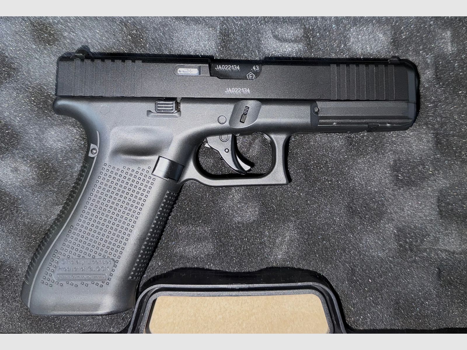 Glock 17 5.Gen RAM Pistole 