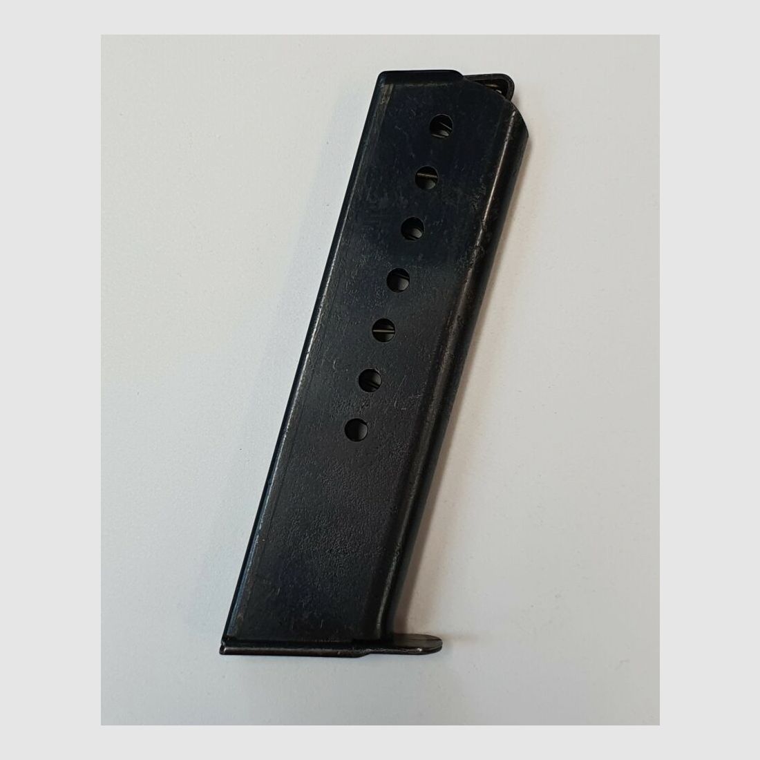 Magasin inconnu pour pistolet Walther P38 - 9mm Luger - 8 coups - Seconde Guerre mondiale