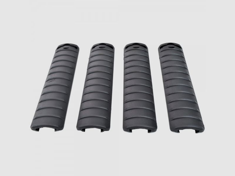 Funda de riel "Tipo Caballeros" Big Dragon KAC, Negro