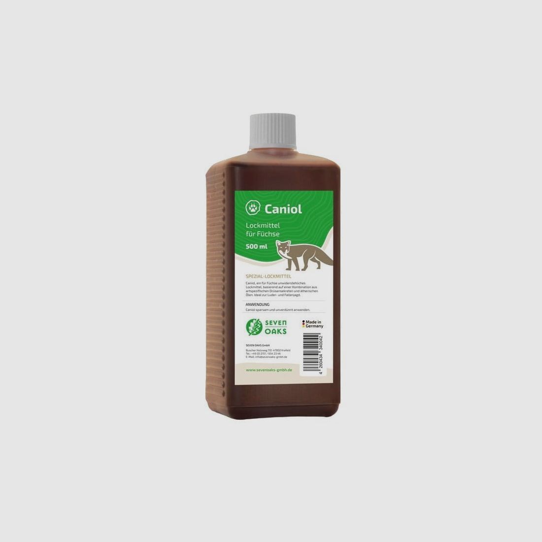 Seven Oaks Caniol 500 ml Lure for Foxes