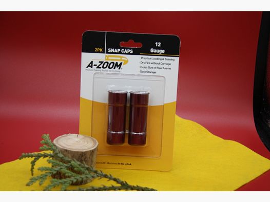 Pufferpatroon A-Zoom Kal. 12/16/20