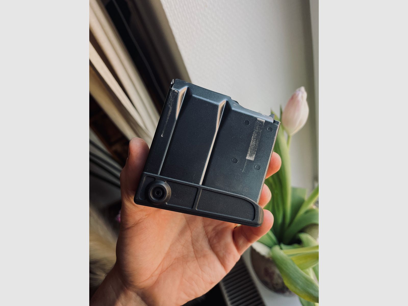 Tikka T3x CTR Magazin Ersatzmagazin (.308 Winchester / 6,5 Creedmoor) und Original Magazinschacht Mag System