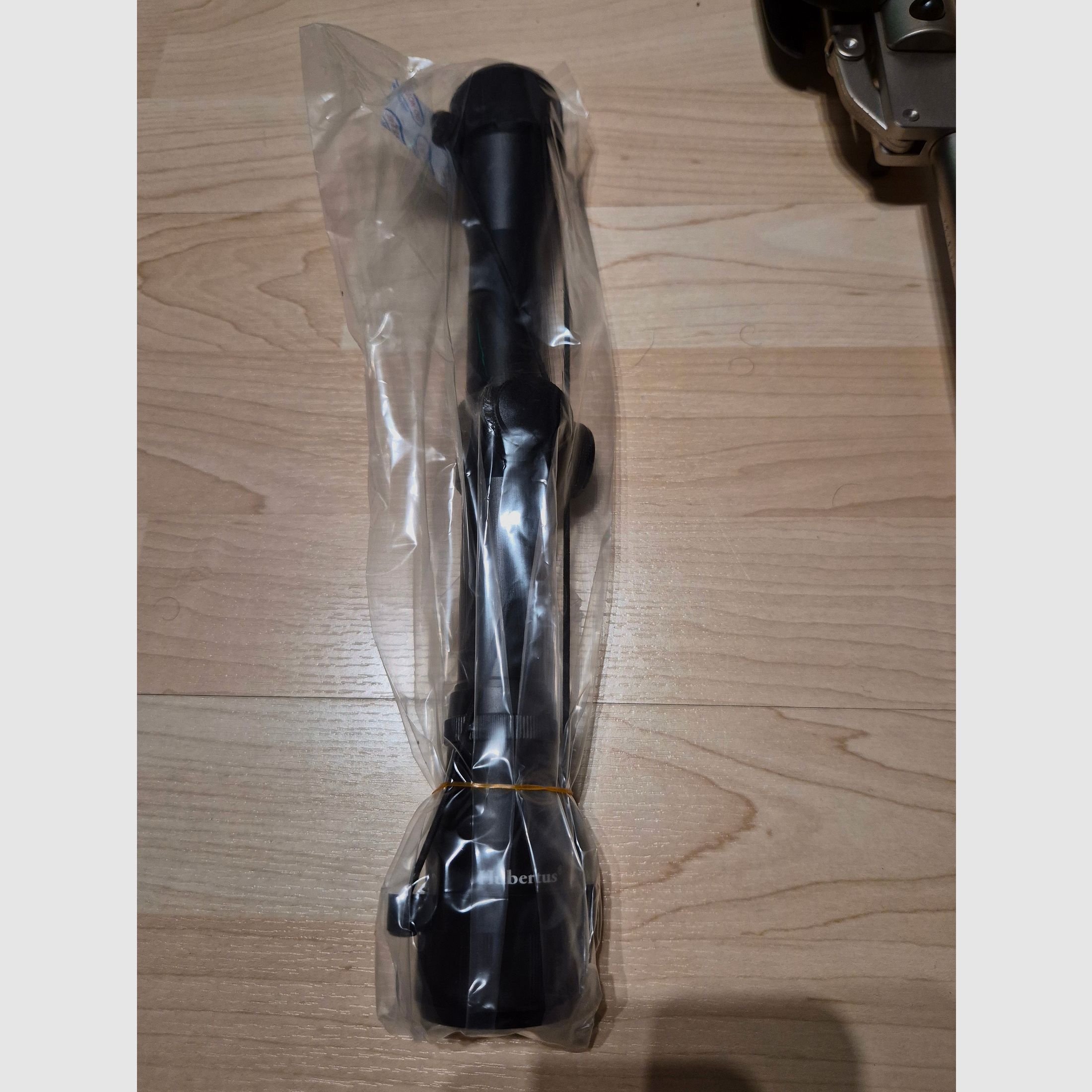 Luftgewehr Weihrauch HW 35K + 4×32 Zielfernrohr + Schalldämpfer + 2000 Diabolos