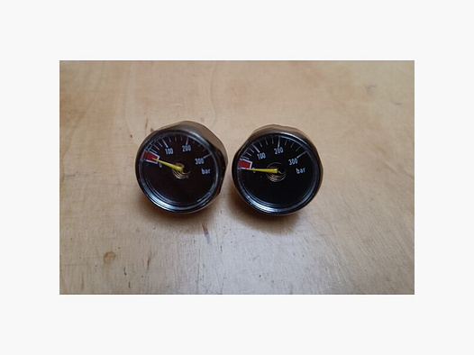 Druck Manometer bis 300 bar z.B. für Aea Hp Max 2