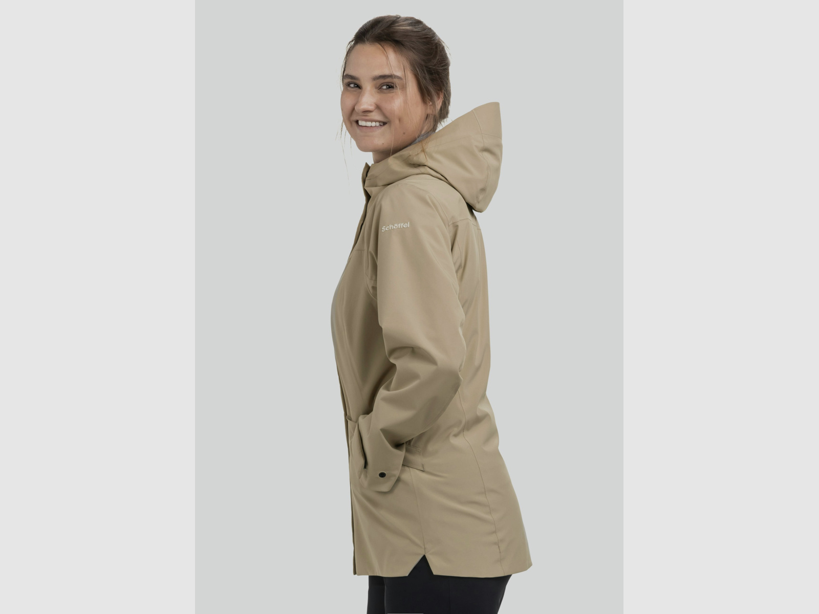 SCHÖFFEL CIRC Jacket Style Smue WMN Beige