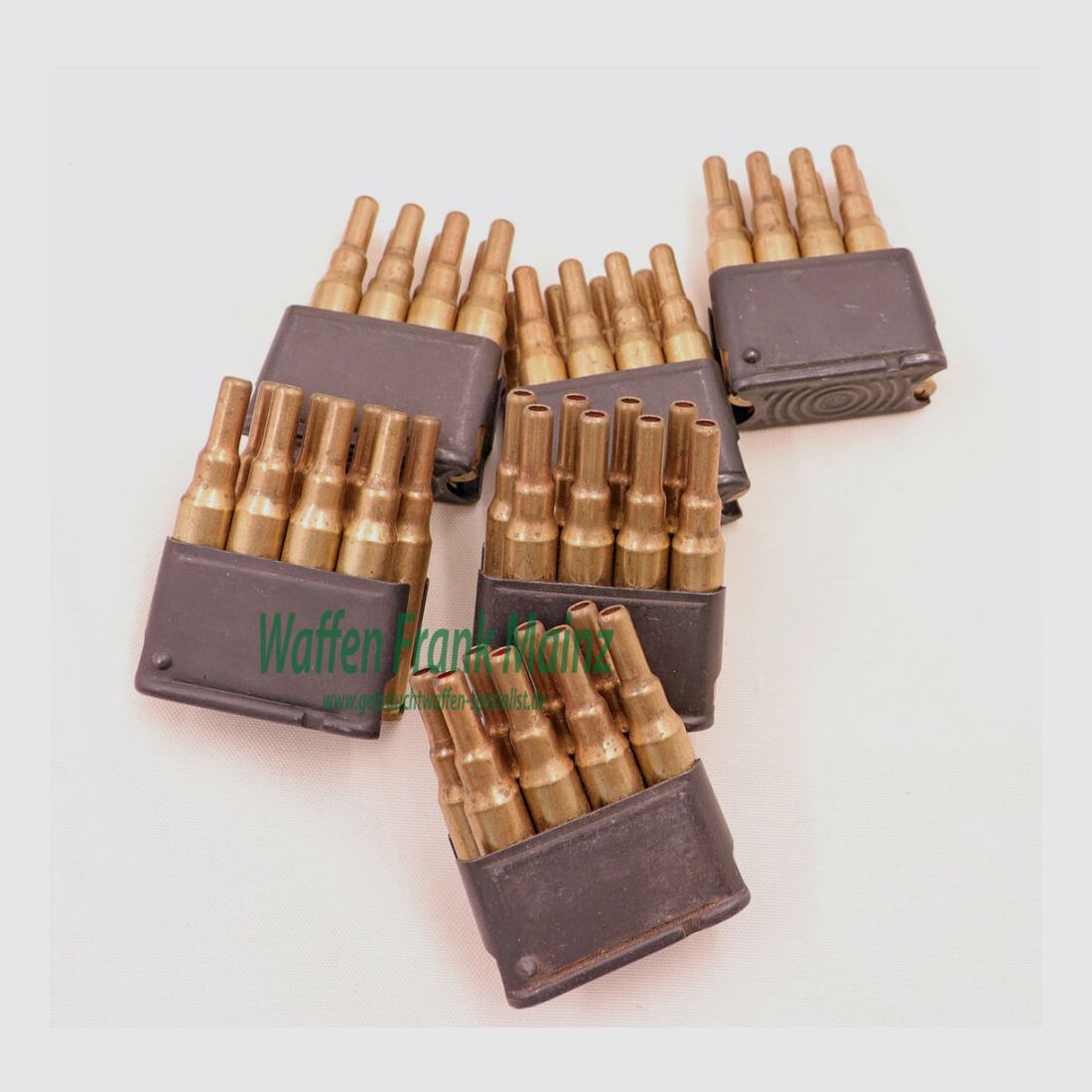 USA, Divers avec clips Garand .308 Place