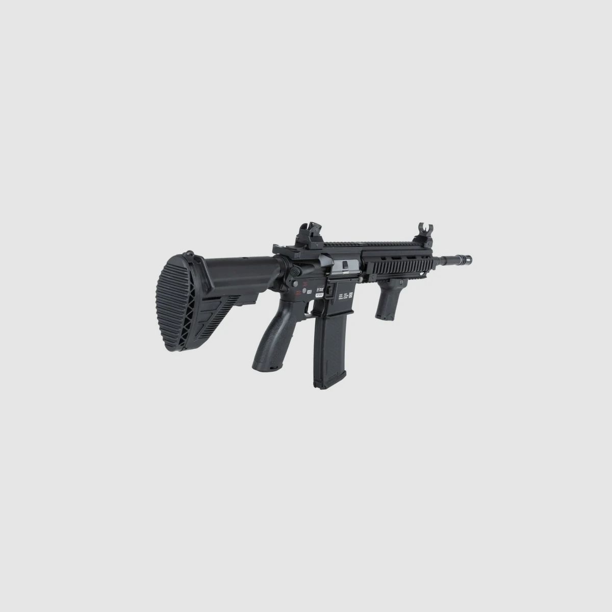 SA Carbine RIS 10.5" (SA-PH21 PRIME™ Aster II ETU BLDC™) Rifle Airsoft Libre a partir de 18 - Negro -F-