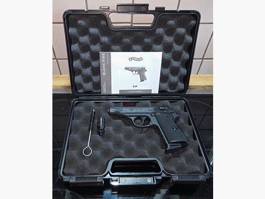 Umarex Walther PP 9mm P.A.K