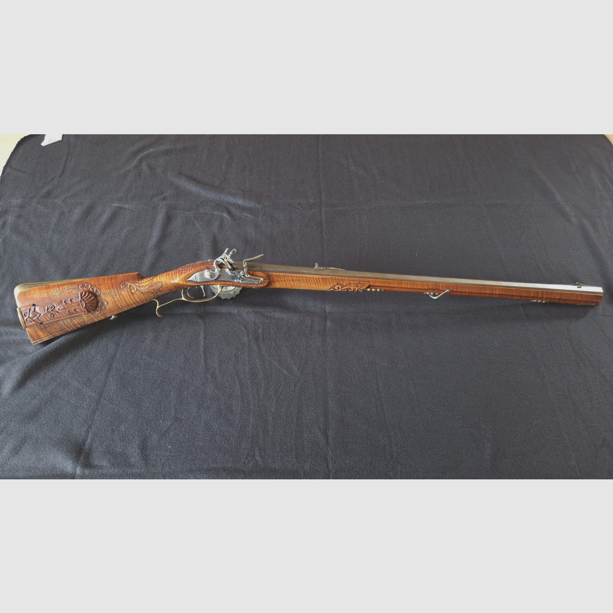 Steinschloßbüches Deutsche Jäger Cal.54