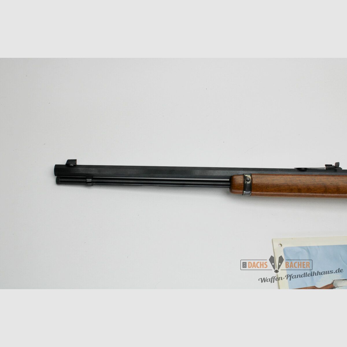 UHR Rifle Erma EG 712 Cal.22lr, cañón octogonal, sistema plateado, imagen 4 de 8