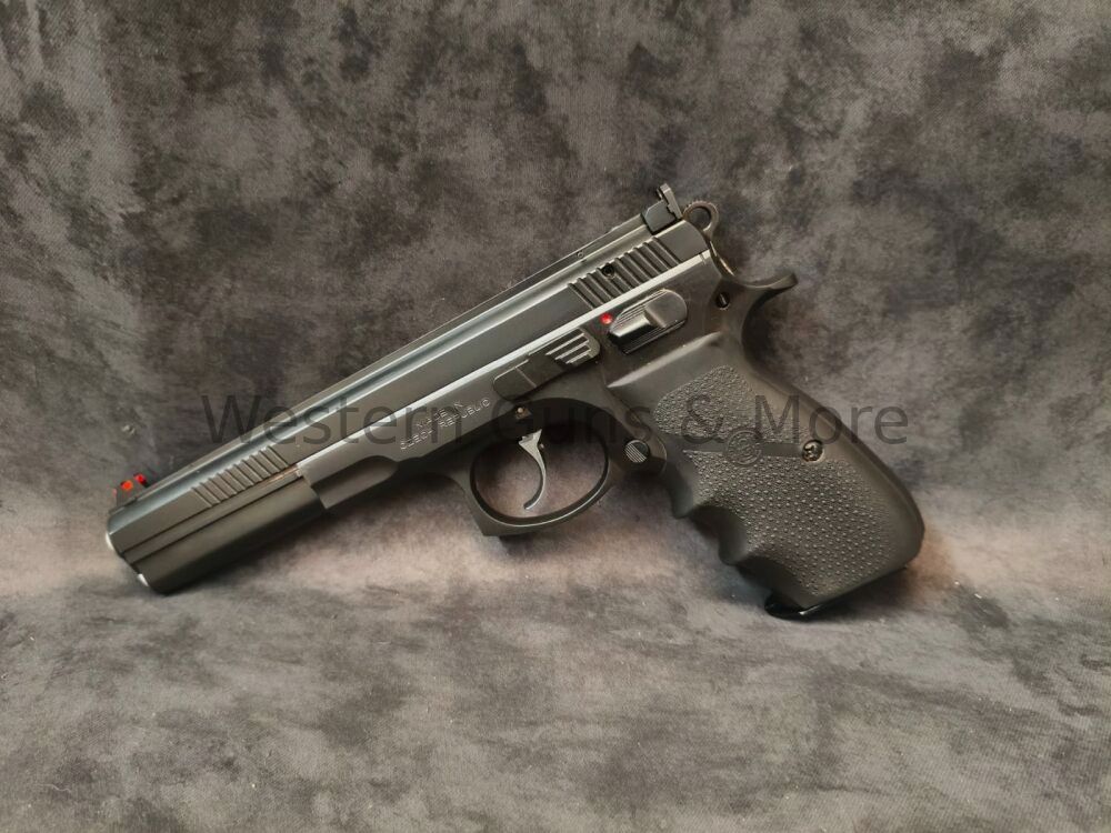 Waffe-Oschatz CZ 75 Sport II 6 Zoll Kal.9mmLuger+Weschselsystem CZ 75 SP-01