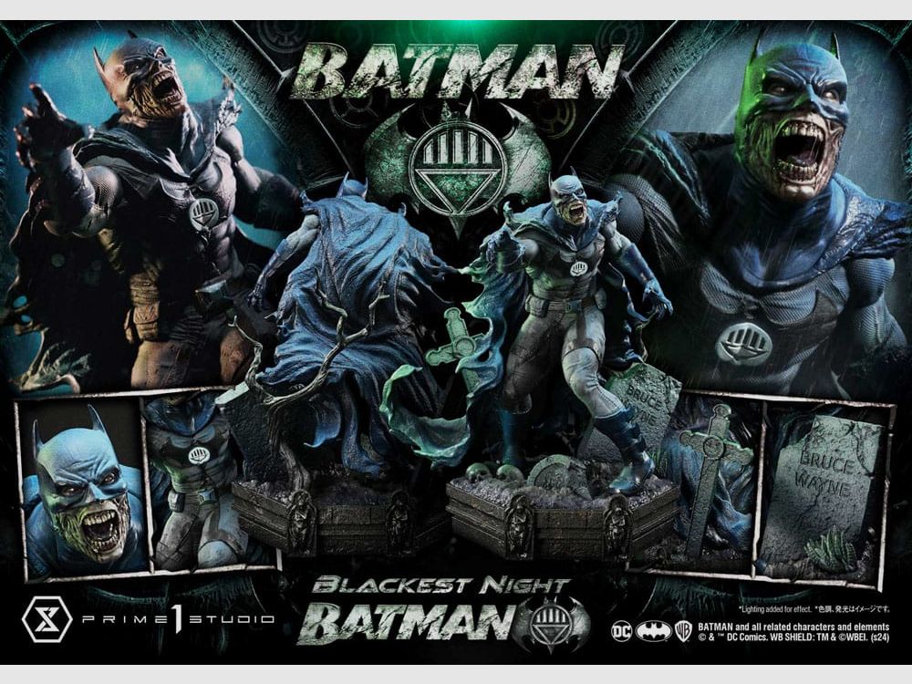 Batman Premium Masterline Series Statue Batman Blackest Night Version 45 cm | 43111