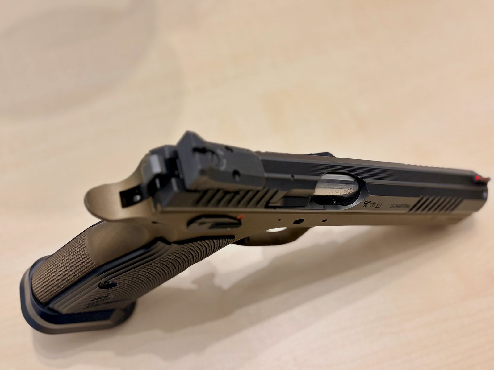 CZ TS 2 Bronze - Beamtenwaffe 