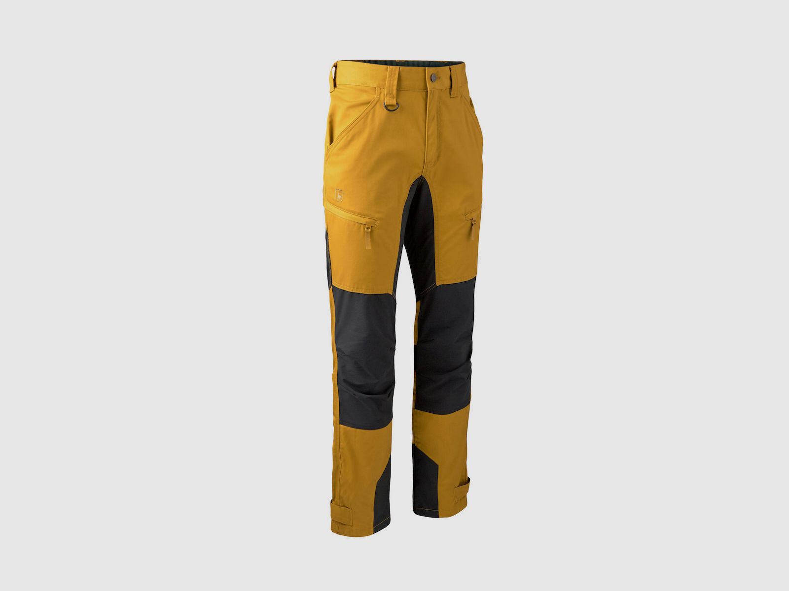 DEERHUNTER Rogaland Stretchhose mit kontrast Buckthorn
