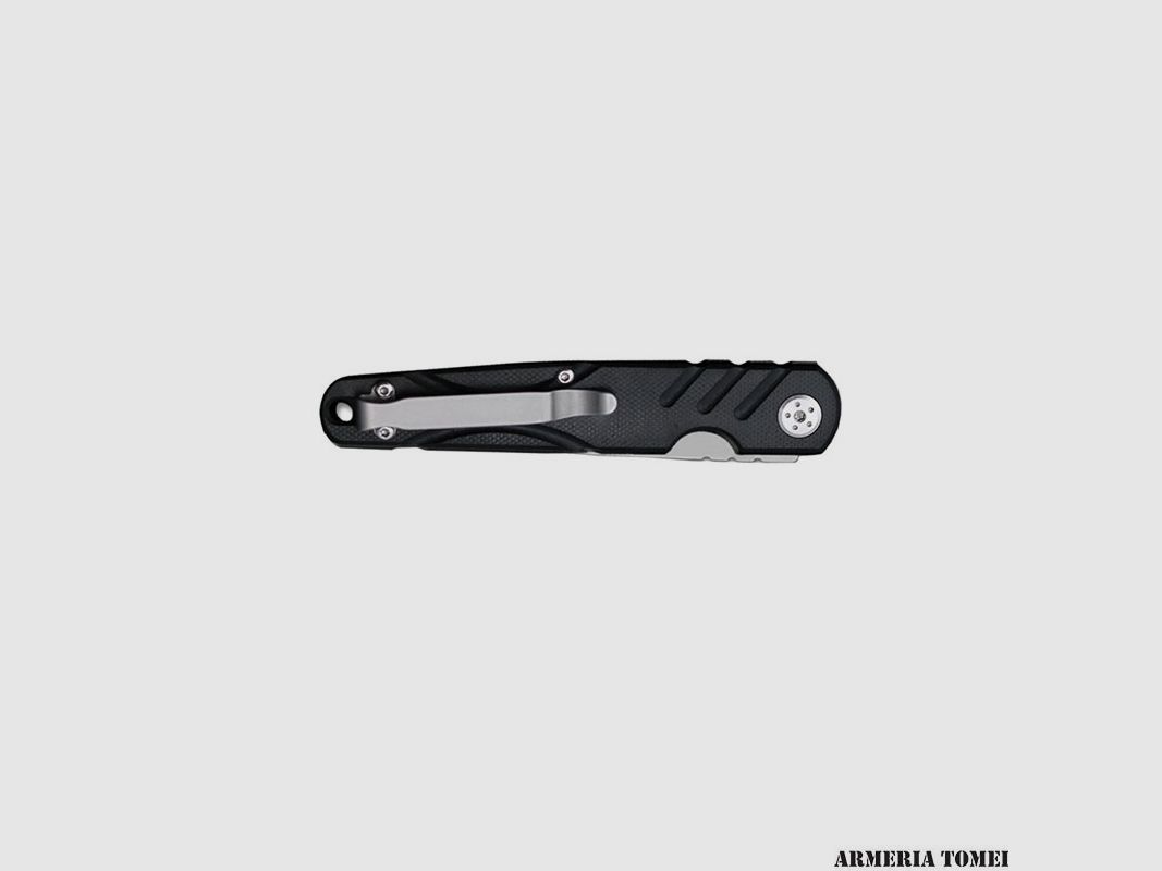 MESSER – MIT RÜSTUNG LEGAL SCHWARZ (WA-093BK), Bild 2 von 2