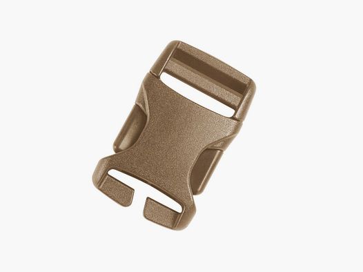 TT SR25 Steckschnalle coyote